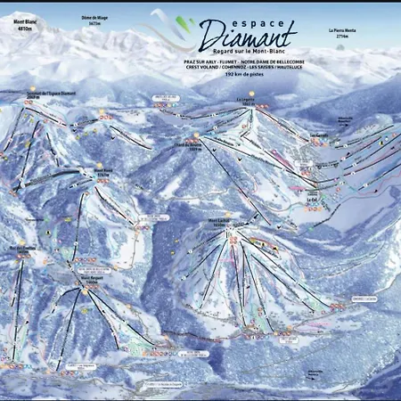 Les Alpages - Avec Vue Exceptionnelle, Proche Des Pistes Et Piscine En Ete Mae-2434 *