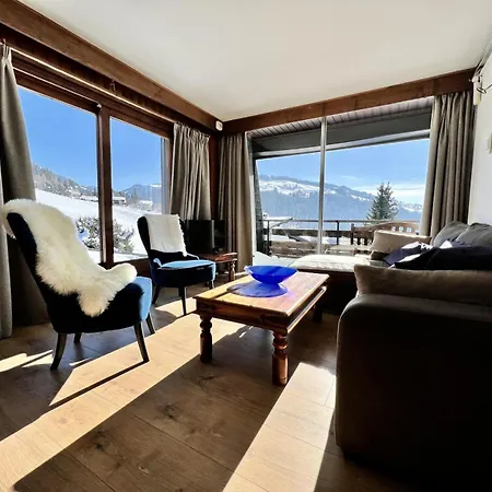 Apartment Les Alpages - Avec Vue Exceptionnelle, Proche Des Pistes Et Piscine En Ete Mae-2434 Notre-Dame-de-Bellecombe